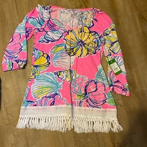 NWT Lilly Pulitzer Shirt